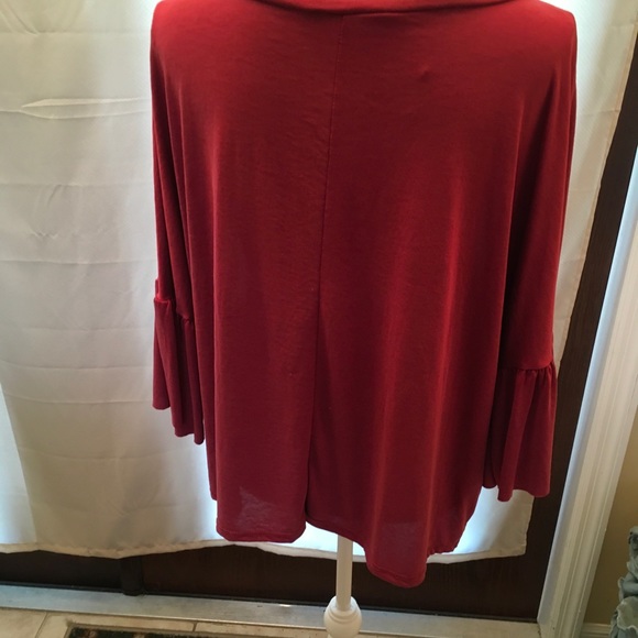 No Comment Rose Color Top size Lg - Picture 8 of 10